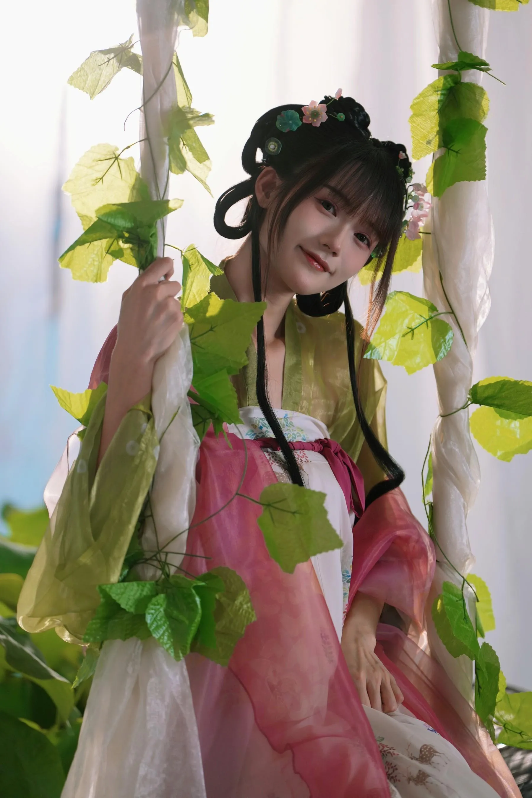 兔子Zzz不吃胡萝卜 – NO.108 浮香花谷 [55P]插图4